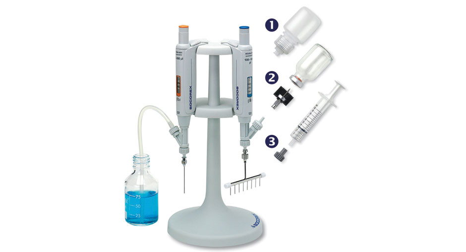 Acura self-refill 865 Mikrodispensier-Pipette