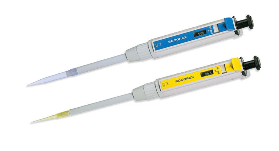 Calibra digital 822 Mikropipette